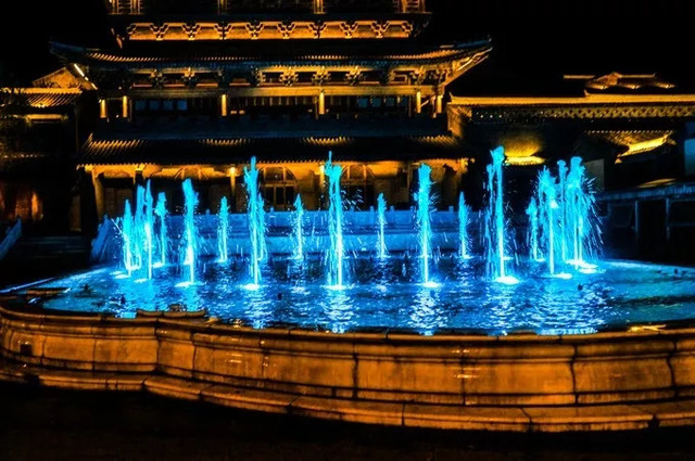 長(cháng)城音樂(lè )水舞秀